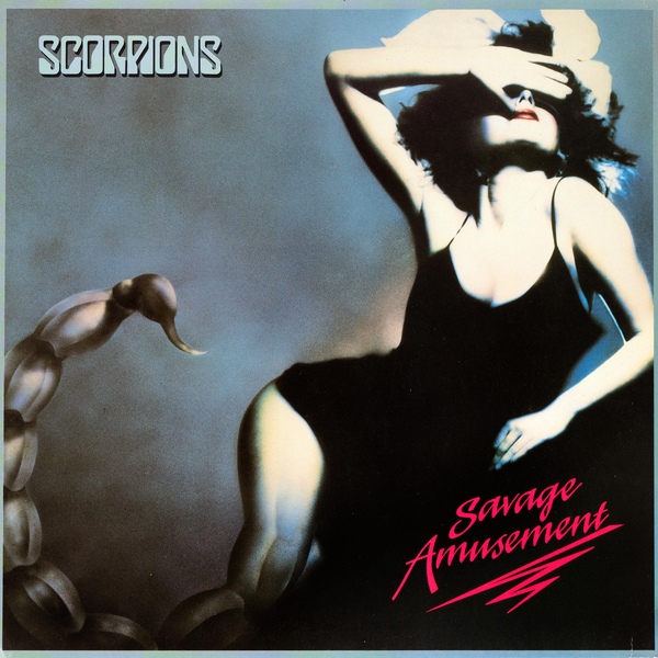 Scorpions - 1988 - Savage amusement 114