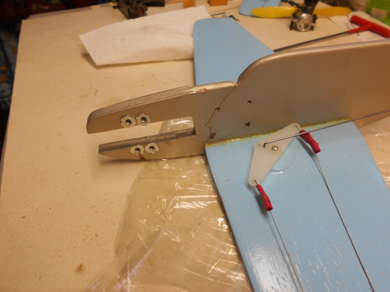 Repairing 1/4 " fuselodge Question Broken10