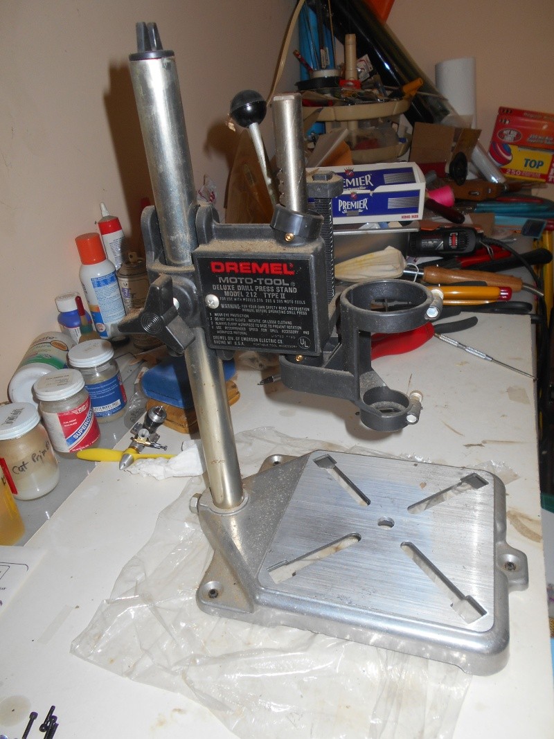 My Dremel Tool Drll Press #212 Dremel11