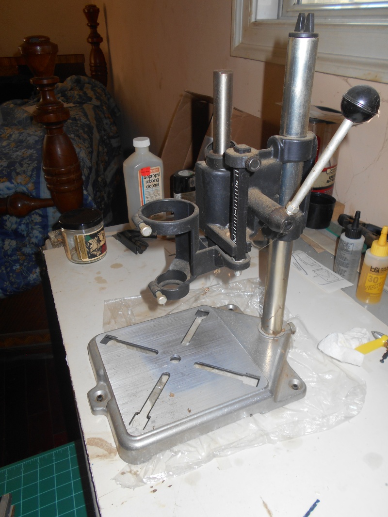 My Dremel Tool Drll Press #212 Dremel12