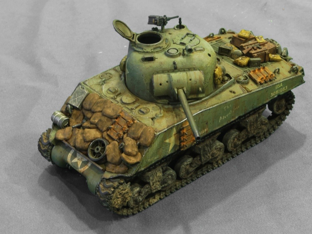 [ Tamiya - 1/35 ] Sherman M4A3 - Page 2 Img_8710