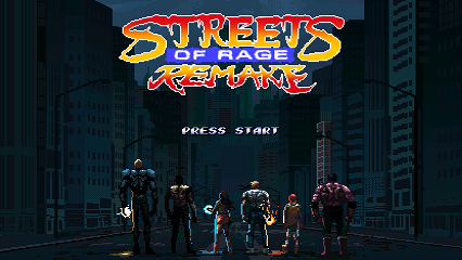 Streets of Rage Remake V5 - Unlockable Character Mr X 3 - Mr X Battle and  End of Route 