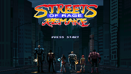 NEW- Streets of Rage Remake v5.2 Download and Info