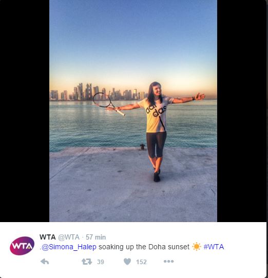 WTA DOHA  2016 Doha10