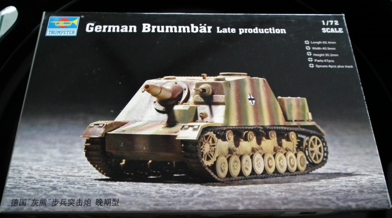 (trumpeter) Sturmpanzer IV Sdkfz 166        FINI Dscf5819