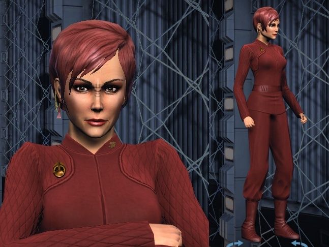 Kira Nerys (sur Bajorane et Extraterrestre) Captur46