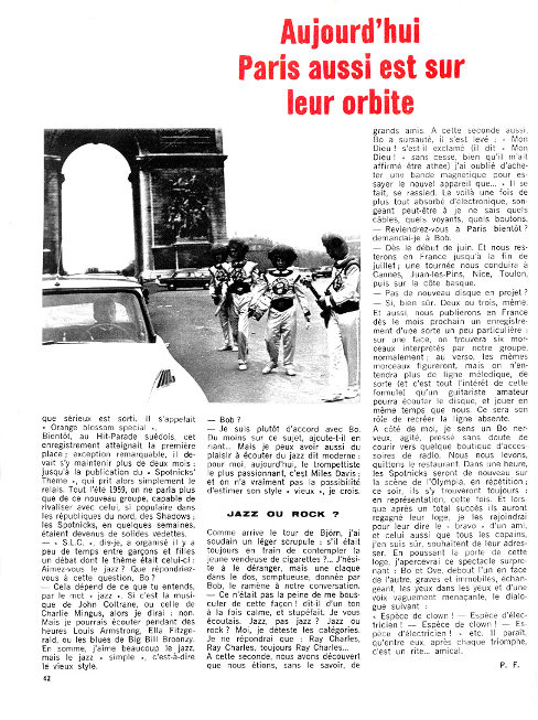 Spotnicks - revues consacrées aux Spotnicks - Page 2 Revue134
