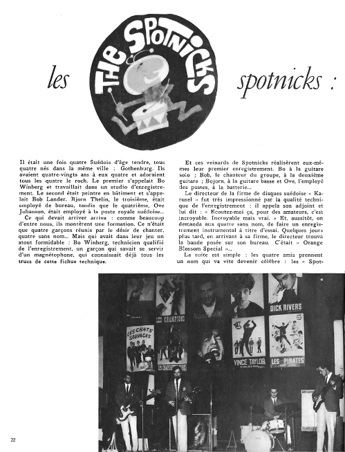Spotnicks - revues consacrées aux Spotnicks - Page 2 Revue146