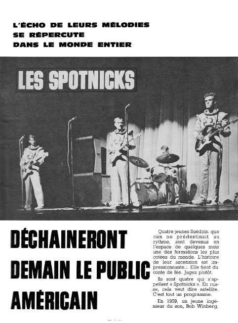 Spotnicks - revues consacrées aux Spotnicks Revue_75