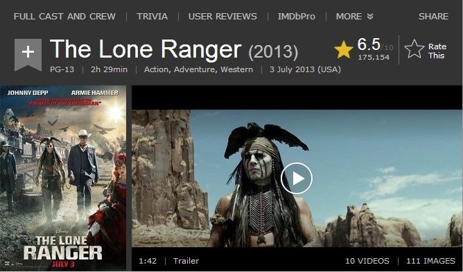 فيلم الاكشن والغامرة والويسترون الرهيب The Lone Ranger.2013.720p.BluRay مترجم بنسخة البلوري 08-05-10