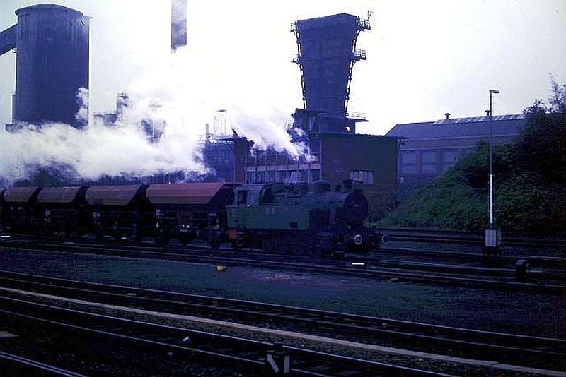 Dampfbetrieb in Alsdorf - 1986 - 1987 113510