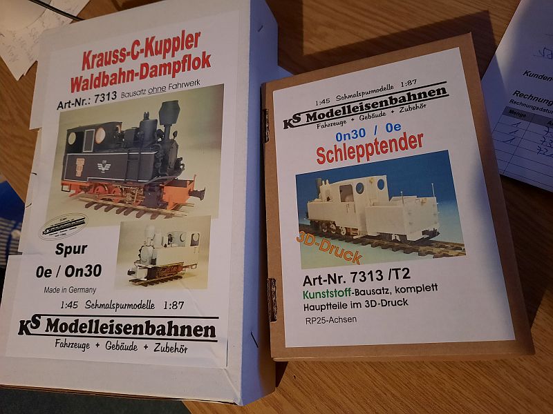 KS - Krauss C-Kuppler Wassertalbahnlok in 0e / 1/45 - Fertig 1571