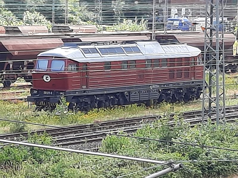 Die "Ludmilla" - BR 132 (DR) - BR 232 (DB) 20210715