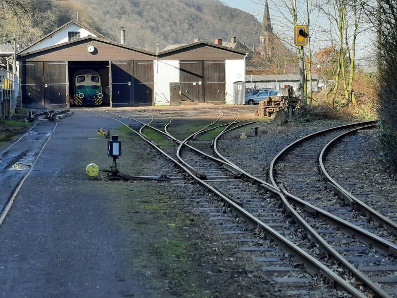 Brohltalbahn - Besuch am 28.02.22 20220100