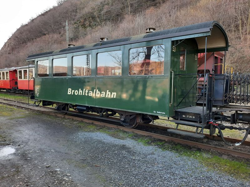 Brohltalbahn - Besuch am 28.02.22 20220287