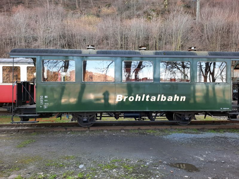 Brohltalbahn - Besuch am 28.02.22 20220288