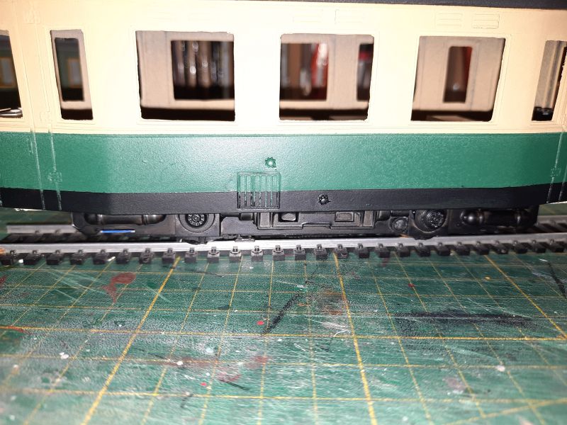 Triebwagen VT3 der KFE in 1/45 = 0e - Fertig 20230142