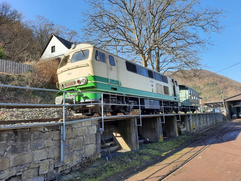 Brohltalbahn - Besuch am 13.02.23 und 02.03.23 20230311
