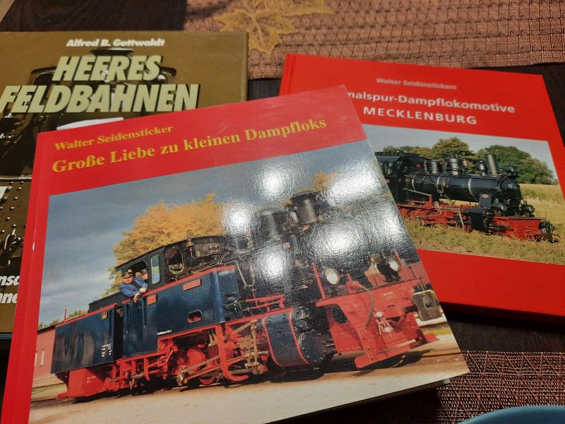 Heeresfeldbahn-Dampflok HF185 - die Unbekannte - Baubericht in 0e 20230873