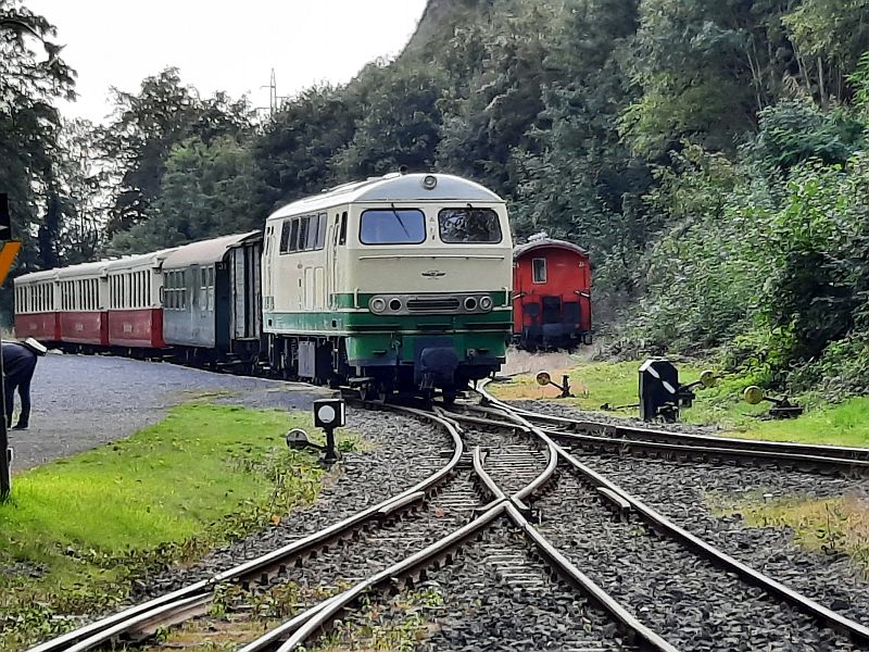 Brohltalbahn - Besuch am 10.10.23 20231031