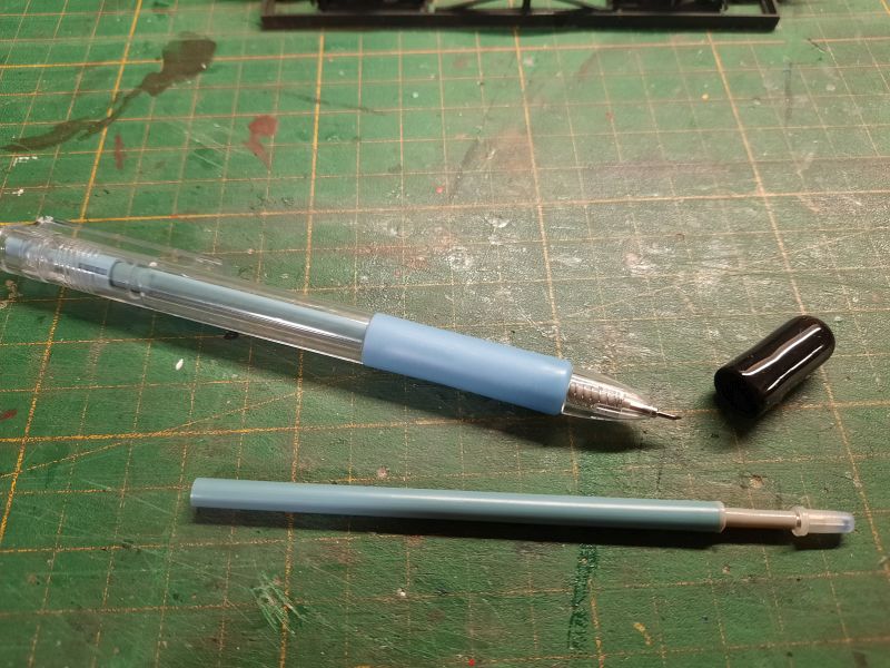 Kugelschreibermesser - Minimesser oder so.. 20231037