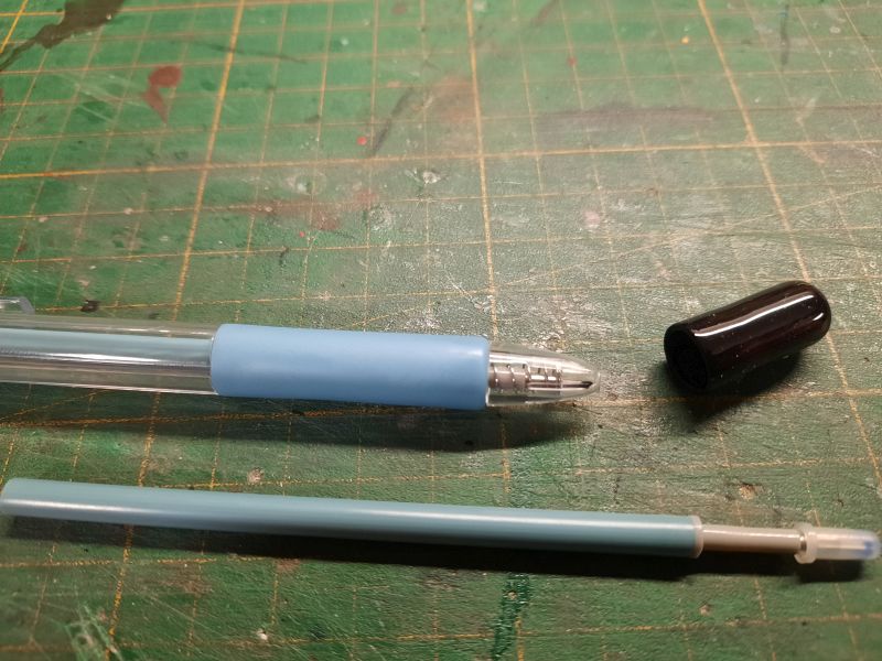 Kugelschreibermesser - Minimesser oder so.. 20231038
