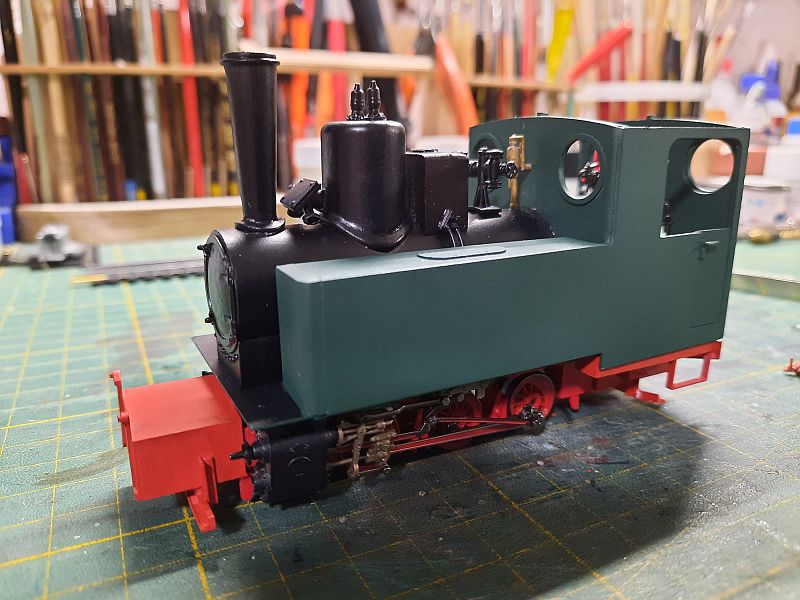 KS - Krauss C-Kuppler Wassertalbahnlok m. Tender in 0e / 1/45 - Baubericht - Seite 3 2440