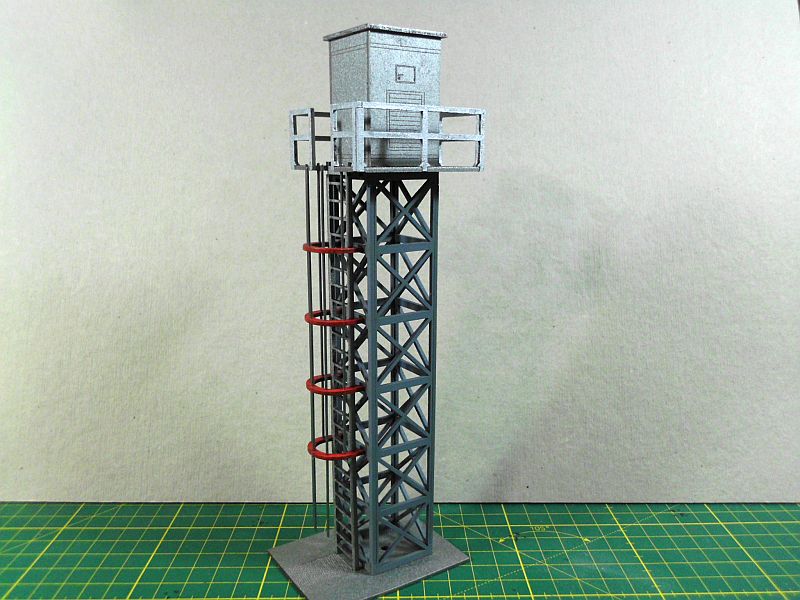 Wilamo - Holzbausatz Besandungsturm 1/45 - Fertig 820