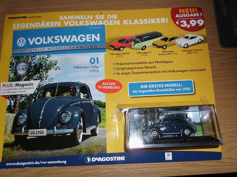 Volkswagen Offizielle Sammlung  A19
