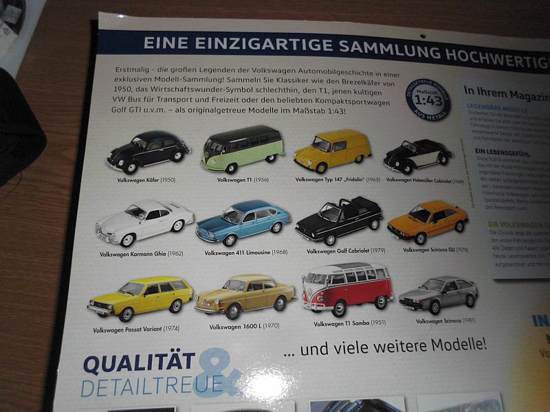 Volkswagen Offizielle Sammlung B17