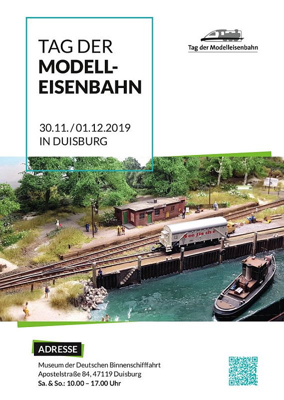 Tag der Modelleisenbahn 30.11. / 1.12. Duisburg Clipbo16