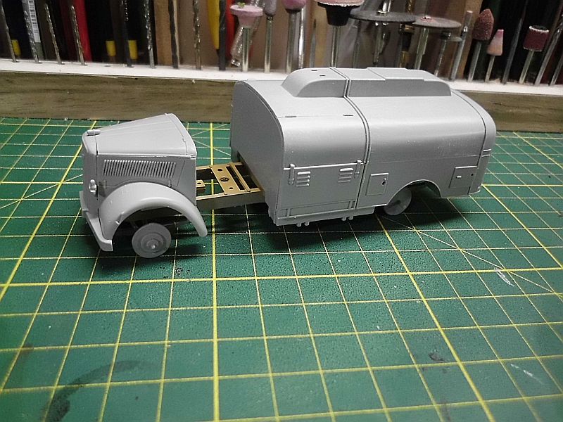 Kfz 385 Tankwagen / Italeri, 1:48 Dsci0731