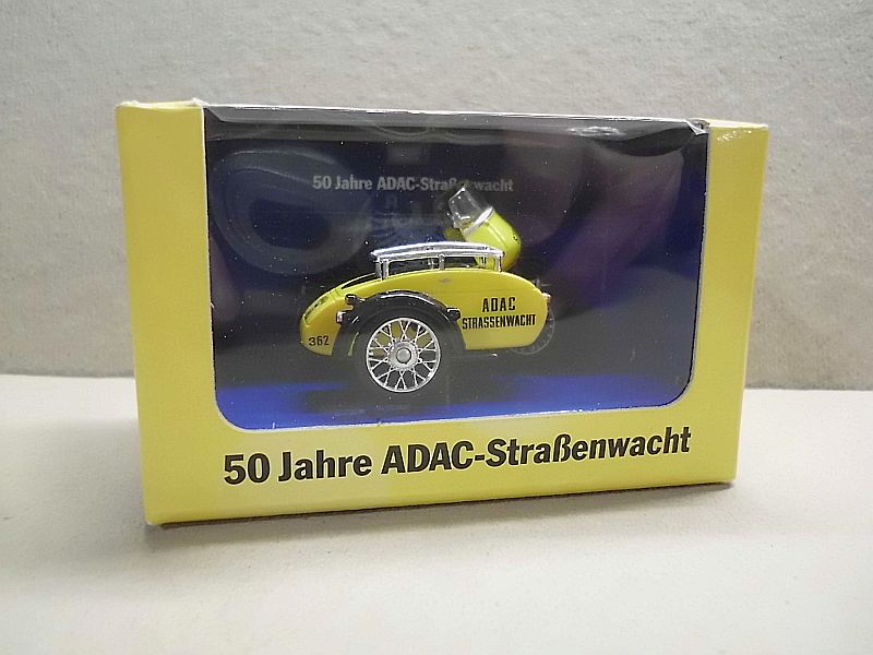 MAISTO / ADAC-Sondermodell BMW R60/2 Seitenwagen in 1/43 Dsci1080