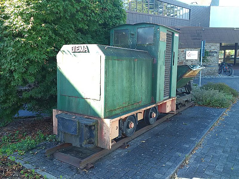 Feldbahn-Diesellok Diema DS28 in Höhr Grenzhausen Img_2095