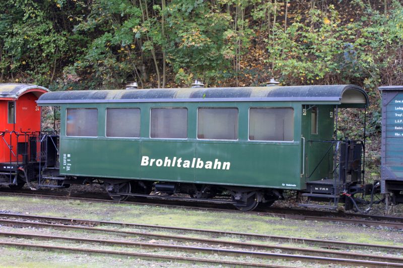 Brohltalbahn - Besuch am 27.10.22, Lok D5 und Lokschuppen Img_9196