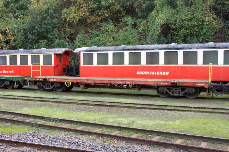 Brohltalbahn - Besuch am 27.10.22, Lok D5 und Lokschuppen Img_9199