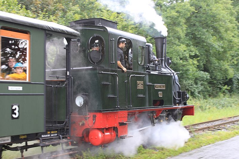 Herscheider Museumsbahn - Blaulichttag am 06.08.23 Img_9591