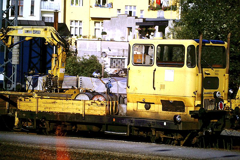 Der SKL - Der Rottenkraftwagen bei den Deutschen Bahnen Klv_5311