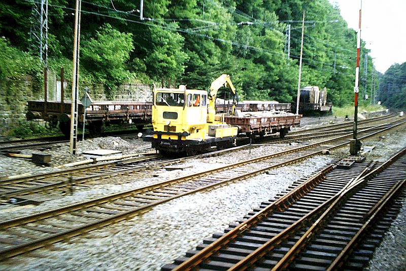 Der SKL - Der Rottenkraftwagen bei den Deutschen Bahnen Klv_5312