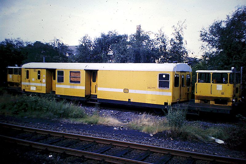 Der SKL - Der Rottenkraftwagen bei den Deutschen Bahnen Klv_9610