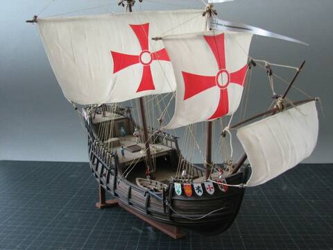 Columbus Ship Santa Maria [Revell]