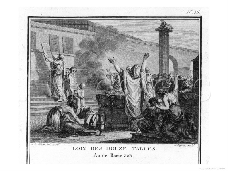 Fondation de Rome : Romulus et les sept Rois De Rome  Loix_d10