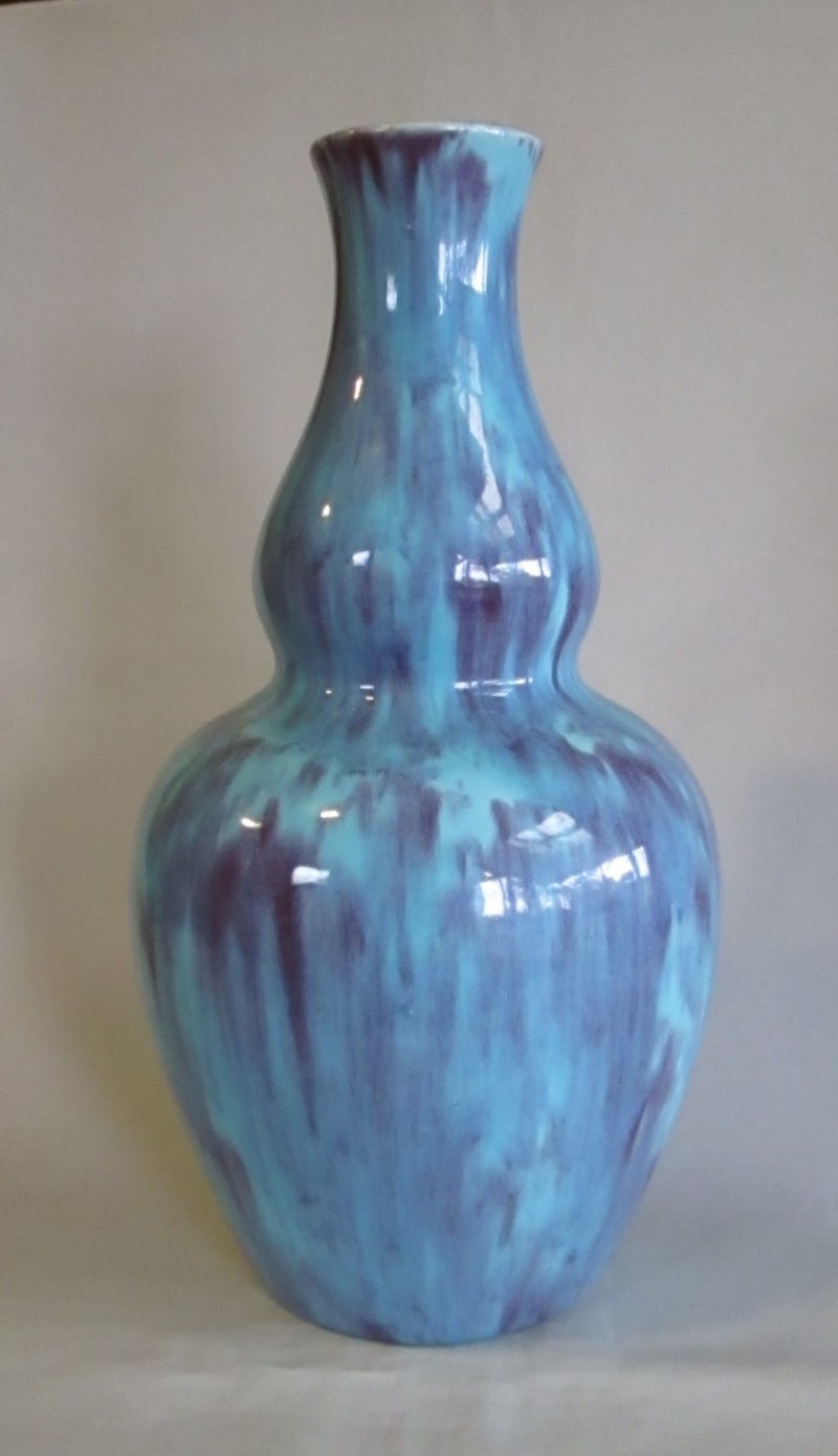 ruskin - Blue Purple Glaze Vase .... is this the so called Ruskin ware? Img_4210