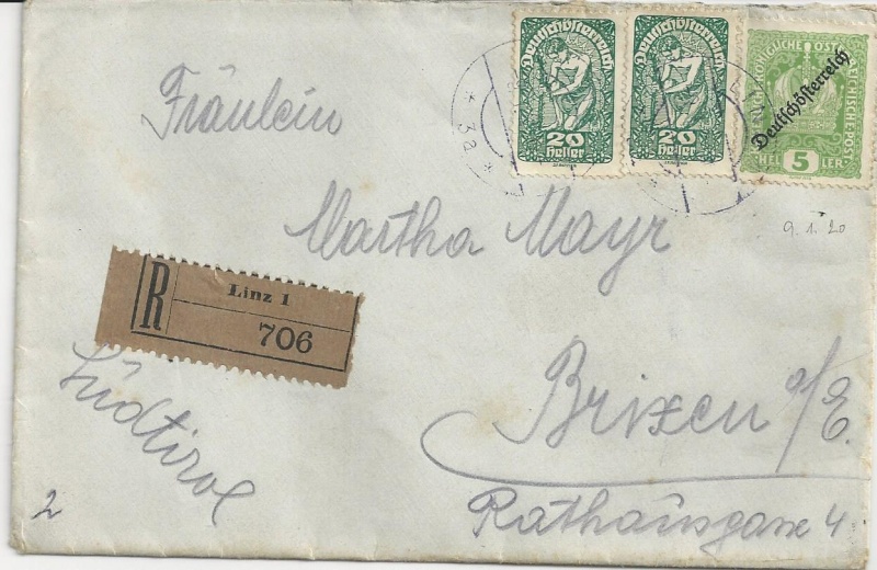 Inflation in Österreich - Belege - 1918 bis 1925 - Seite 7 Bild10