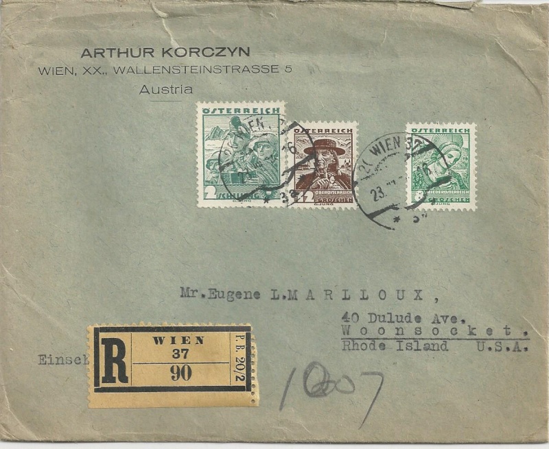 Osterreich - Österreich 1925 - 1938 - Seite 5 Bild_314