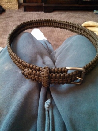 Ceinture paracorde outlet