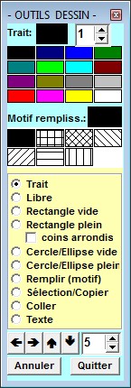 Boîte à outils de dessin Dessin10