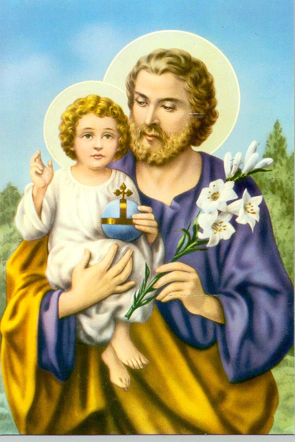 joseph - Le Mois de Saint Joseph Saint-11