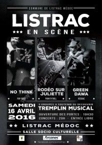 Tremplin Musical - Listrac en Scène le 16 Avril 2016 à Listrac Médoc D4d95810