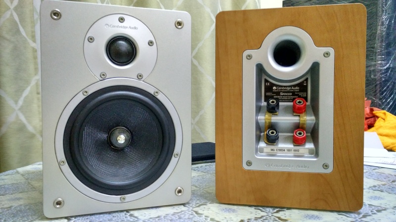 Cambridge Audio S30 Speakers (Sold)